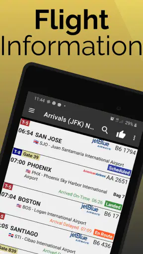 Mallorca Airport PMI screenshot
