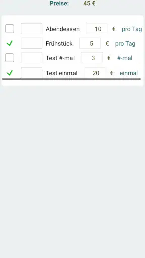 Manager Kundenreservierungen L screenshot