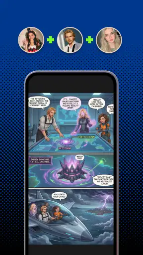 Manga AI – KI-Comic-Generator screenshot