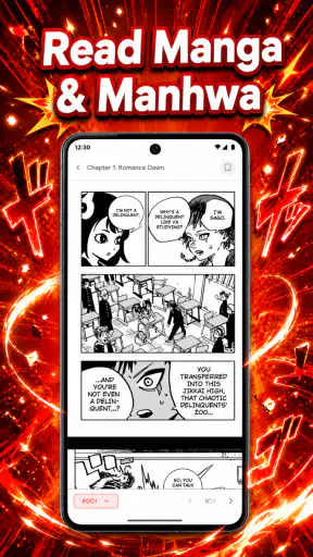Manga Reader - Comic Books screenshot