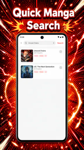 Manga Reader - Comic Books screenshot