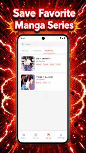 Manga Reader - Comic Books screenshot