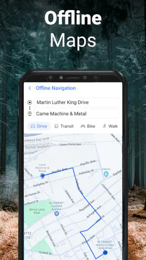 Maps Plus: GPS Navigation screenshot