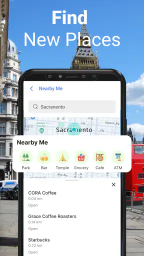 Maps Plus: GPS Navigation screenshot