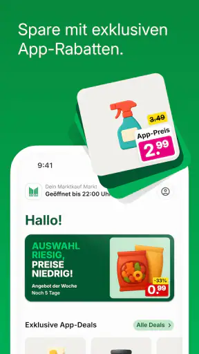Marktkauf screenshot