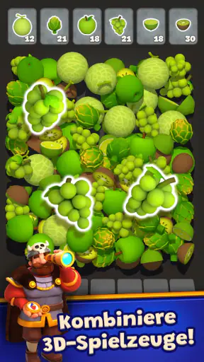 Match 3D Saga - Puzzle Spiele screenshot