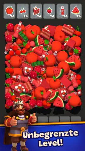 Match 3D Saga - Puzzle Spiele screenshot