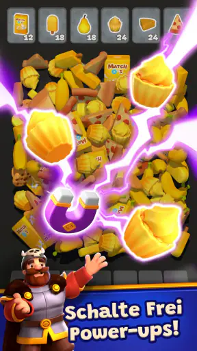 Match 3D Saga - Puzzle Spiele screenshot