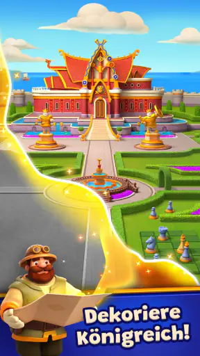 Match 3D Saga - Puzzle Spiele screenshot