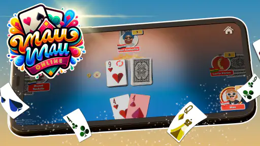 Mau Mau Online - Crazy8 screenshot