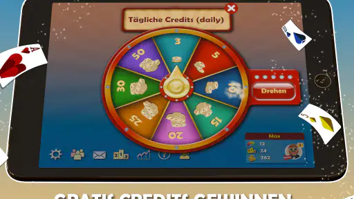Mau Mau Online - Crazy8 screenshot