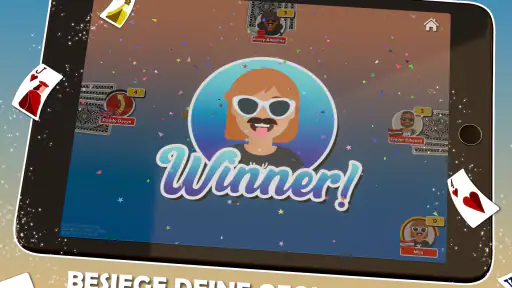 Mau Mau Online - Crazy8 screenshot
