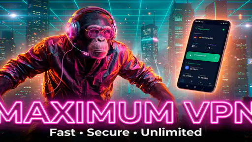 Maximum VPN — Невидим,свободен screenshot