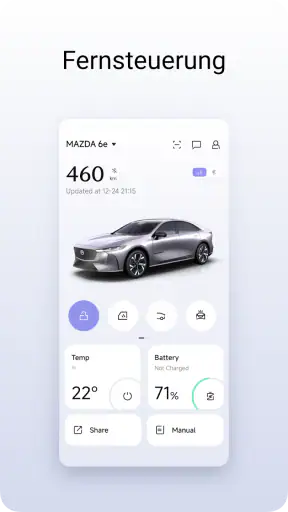 MAZDA 6e & CX-6e screenshot