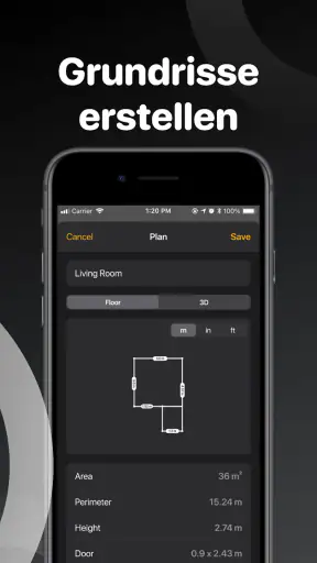 Maßband: AR Messen & Lineal screenshot