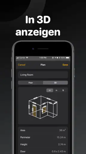 Maßband: AR Messen & Lineal screenshot