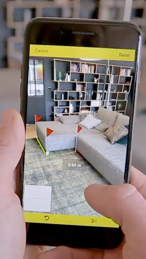 Maßband VR Entfernung Massband screenshot