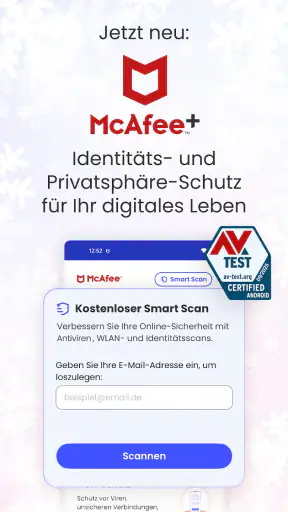 McAfee Security: Antivirus VPN screenshot