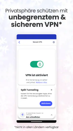 McAfee Security: Antivirus VPN screenshot
