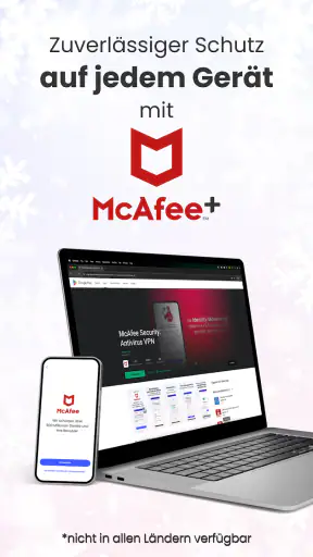 McAfee Security: Antivirus VPN screenshot