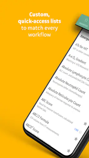 MDCalc Medical Calculator screenshot