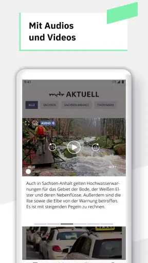 MDR Aktuell – Nachrichten screenshot