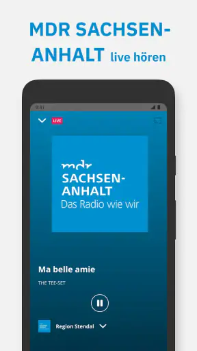 MDR Sachsen-Anhalt Nachrichten screenshot