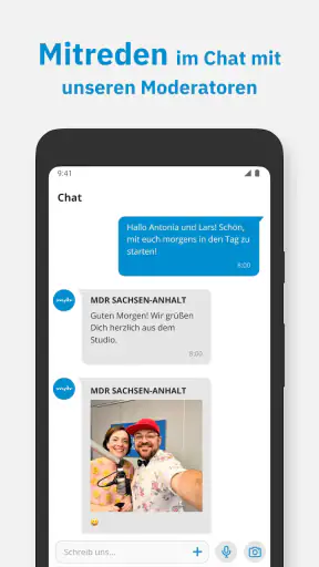 MDR Sachsen-Anhalt Nachrichten screenshot