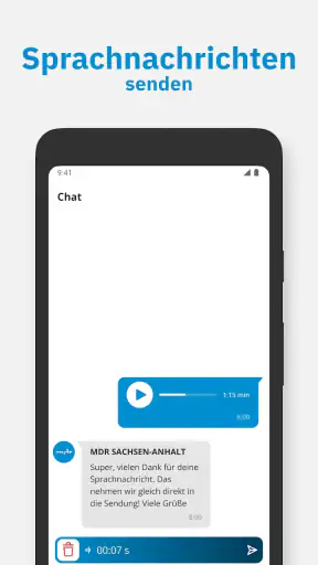 MDR Sachsen-Anhalt Nachrichten screenshot