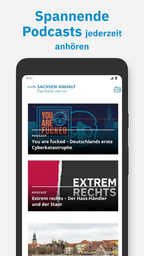 MDR Sachsen-Anhalt Nachrichten screenshot