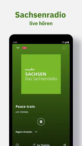 MDR Sachsen App screenshot