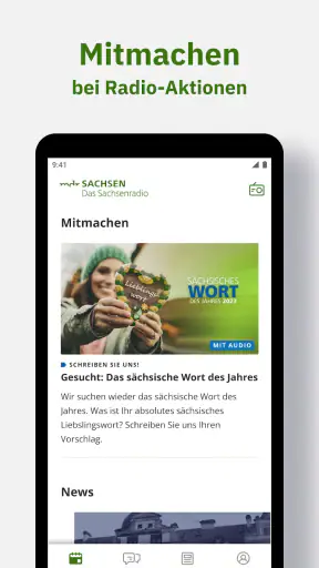 MDR Sachsen App screenshot
