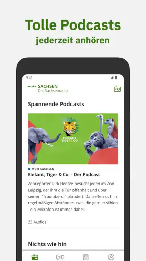 MDR Sachsen App screenshot