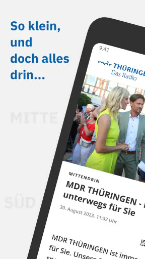 MDR THÜRINGEN screenshot