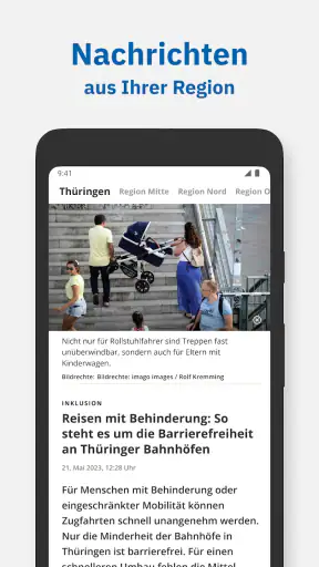 MDR THÜRINGEN screenshot