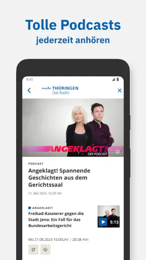 MDR THÜRINGEN screenshot