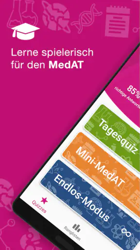 MedAT 2go by MEDBREAKER screenshot