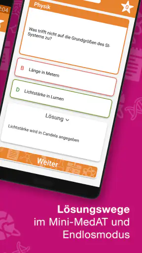 MedAT 2go by MEDBREAKER screenshot