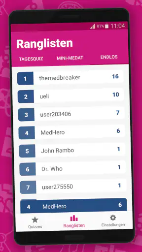 MedAT 2go by MEDBREAKER screenshot