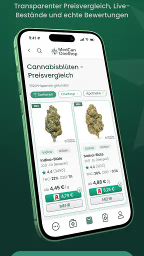 MedCanOneStop screenshot