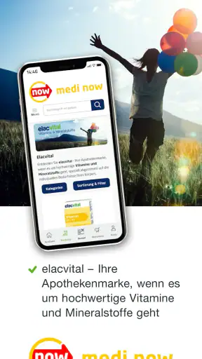 medi now Apotheken & E-Rezept screenshot