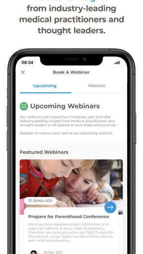 Mediclinic Baby screenshot