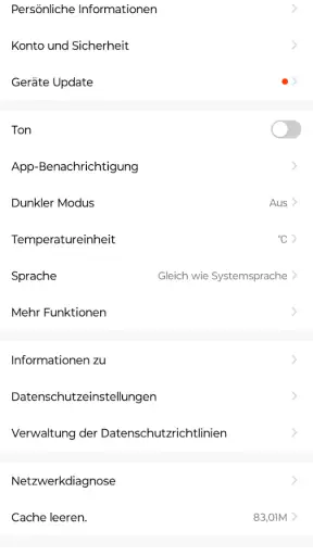 MEDION Life+ screenshot