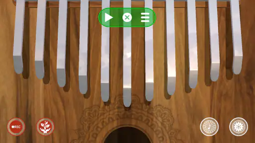 Meditation Kalimba screenshot