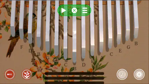 Meditation Kalimba screenshot