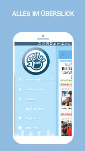 Meetingpoint-Stadtnachrichten screenshot