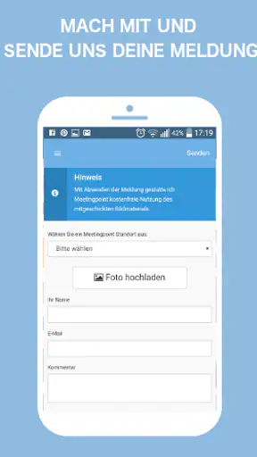 Meetingpoint-Stadtnachrichten screenshot
