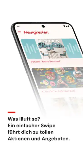 Mein Aramark Restaurant screenshot