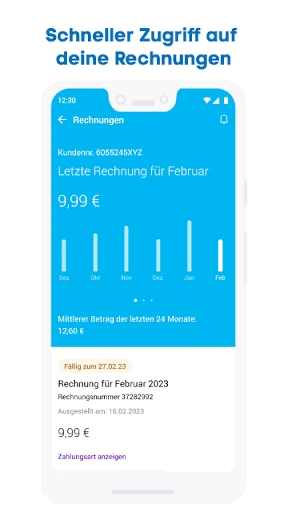 Mein Blau screenshot