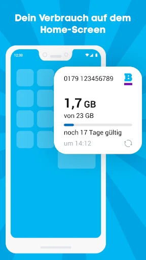 Mein Blau screenshot